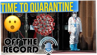 Off The Record: Anthony's Going Back to China! (ft. Anthony Lee)
