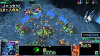 WTR1BE G2 ThisIsJimmy [T] v vGdave [Z]  - Starcraft 2 in HD