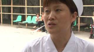 From China quake zone, an amputee's messsage of hope