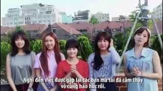 Clip T-ara nói tiếng Việt khiến fan vỡ òa