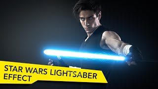 After Effects Ultimate Lightsaber Tutorial - Star Wars VFX Academy # 6
