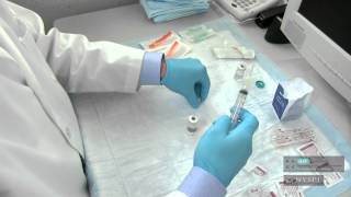 Vivitrol injection preparation