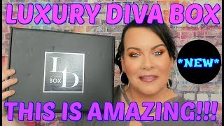 *NEW* Luxury Diva Unboxing March 2019 // This Box Is Amazing!! // Must Watch!