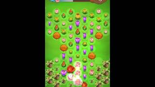 Blossom blast saga level 89, как пройти 89 уровень