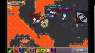 Warspear Online: Negativism 2v2 compilation vol5
