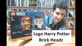 Lego Harry Potter Brick Headz - Ron & Dumbledore