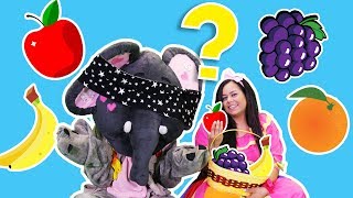 Loly & Falfool - Fruit Guessing - لولي وفيل الفلفول‎