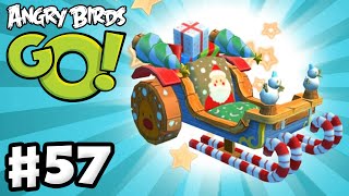Angry Birds Go! Gameplay Walkthrough Part 57 - X-Mas Santa Sleigh! (iOS, Android)