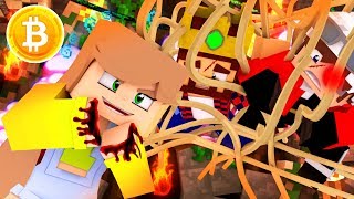 ЛИНА05 ПОЙМАЛА НАС С АИДОМ В ЛОВУШКУ! 99999999 БИТКОИНОВ ИЛИ ЖИЗНЬ! Minecraft