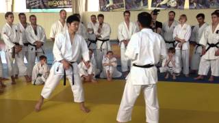Yahara-sensei kaeshi-kumite
