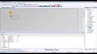 2- Simatic WinCC V7 (PCS7) - Objects colors animation using script Ansi C