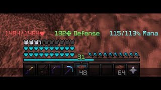 how to get 1.5k health on hypixel skyblock(mushroom armour)