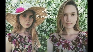 VLOG ? mini photosession, KFC, правда, натерла ноги