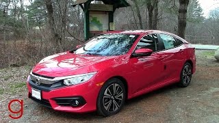 2017 Honda Civic EX-T Sedan | Road Test & Review