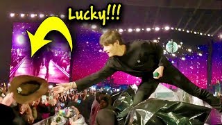 ? BTS Lucky Fans | BANGTAN BOYS Fan Service ❤
