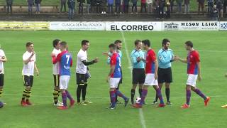 Tercera División 2018-19. Resumen Club Portugalete 1 - Balmaseda FC 0