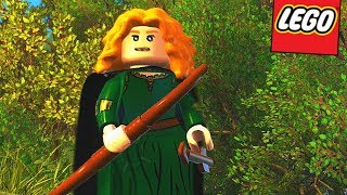 LEGO Os Incríveis - Merida do Valente da Pixar! ? #2 EXTRAS (Gameplay em Português Dublado)