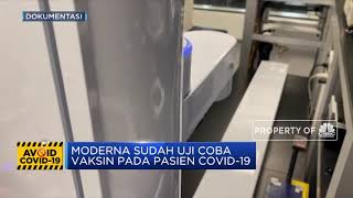 Vaksin Corona Moderna Diklaim Mampu Lawan Corona