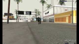 BMX скачет ТРИАЛ