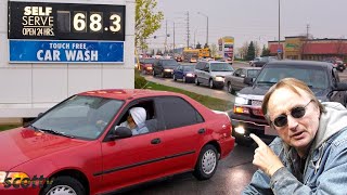 You Better Fill Up Your Gas Tank Before This Happens
