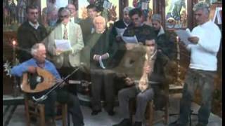 Kalanta Protoxronias XORODIA VRYKOUS Video: Aristidis Miaoulis