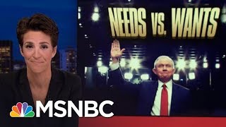 President Donald Trump Frustrated By Notion Of Independent Justice | Rachel Maddow | MSNBC