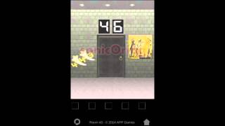 100 Doors 4 Free Level 43 Walkthrough