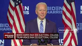 Resmi! Joe Biden Jadi Presiden AS