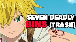 Everything Wrong With: Seven Deadly Sins (Second Half) | Nanatsu no Taizai