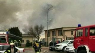 Deadly explosion at major gas supply hub in Europe