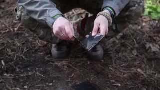 Печка малая от фирмы LSA Bushcraft Outdoor
