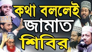 কথা বললেই জামাত শিবির..! এক সাঈদী জেলে লক্ষ সাঈদী জন্ম হবে Maulana Ashraful Islam Biplobi Waz 2020