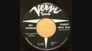 ELLA FITZGERALD  DESAFINADO  STARDUST BOSSA NOVA