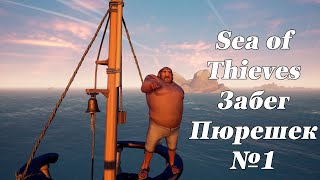 Забег в Sea of Thieves или Пюрешки в море Часть 1 "ИСПАНЦЫ!"