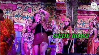 SYAHIBA SAUFA - GEDE ROSO COVER VERSI JANGER