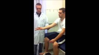 Teste de força muscular