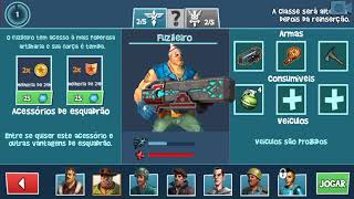 BLITZ BRIGADE! APANHANDO MUITO!!!!!!