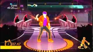 Just Sweat Mode - Cheerleader Boot Camp - Just Dance 4 - Wii U Fitness