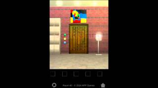 100 Doors 4 Free Level 40 Walkthrough