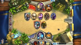Маг против жреца. Hearthstone: Heroes of Warcraft. Играет Эйдиси(ads).