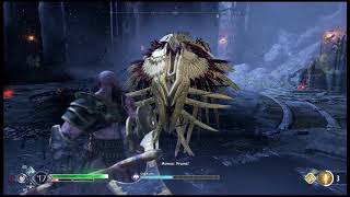 God of War: Queen of the Valkyrie [God mode difficulty] [No RageofSparta] [No resurrection stone]