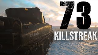 SHERMAN ACE?!! 73 Killstreak on Foy Map -Hell Let Loose Tank Gameplay
