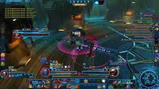 SWTOR Breaktown Brawler as Gunslinger