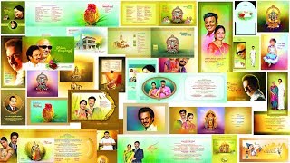 Wedding Invitation PSD Collection Buy