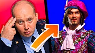 ?КТО ОЗВУЧИВАЕТ ИГРЫ