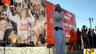 Arranca campaña en Puerto Peñasco de Claudia Pavlovich Arellano