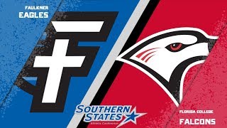 Faulkner vs. Florida College (Men's Soccer)