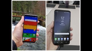 Samsung S9 Plus vs Elephone U Pro Gaming Comparison/Dolphint test/ Exynos 9810 vs Snapdragon 660