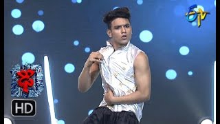 Pradeep Performance | Dhee 10 |  11th April 2018   | ETV Telugu