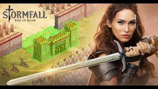 Штормфолл. Обучение игре Stormfall: Rise of Balur ч.4